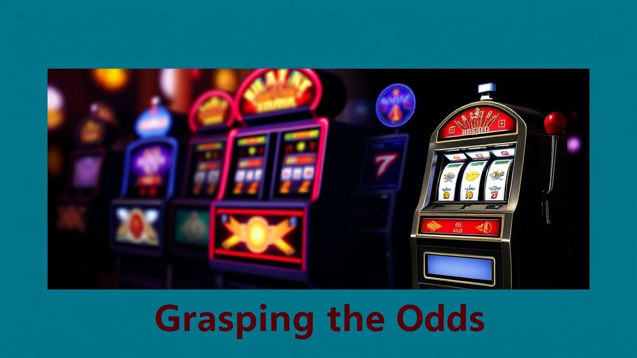 Grasping the Odds: An Amateur's Handbook to Casino Machine Games